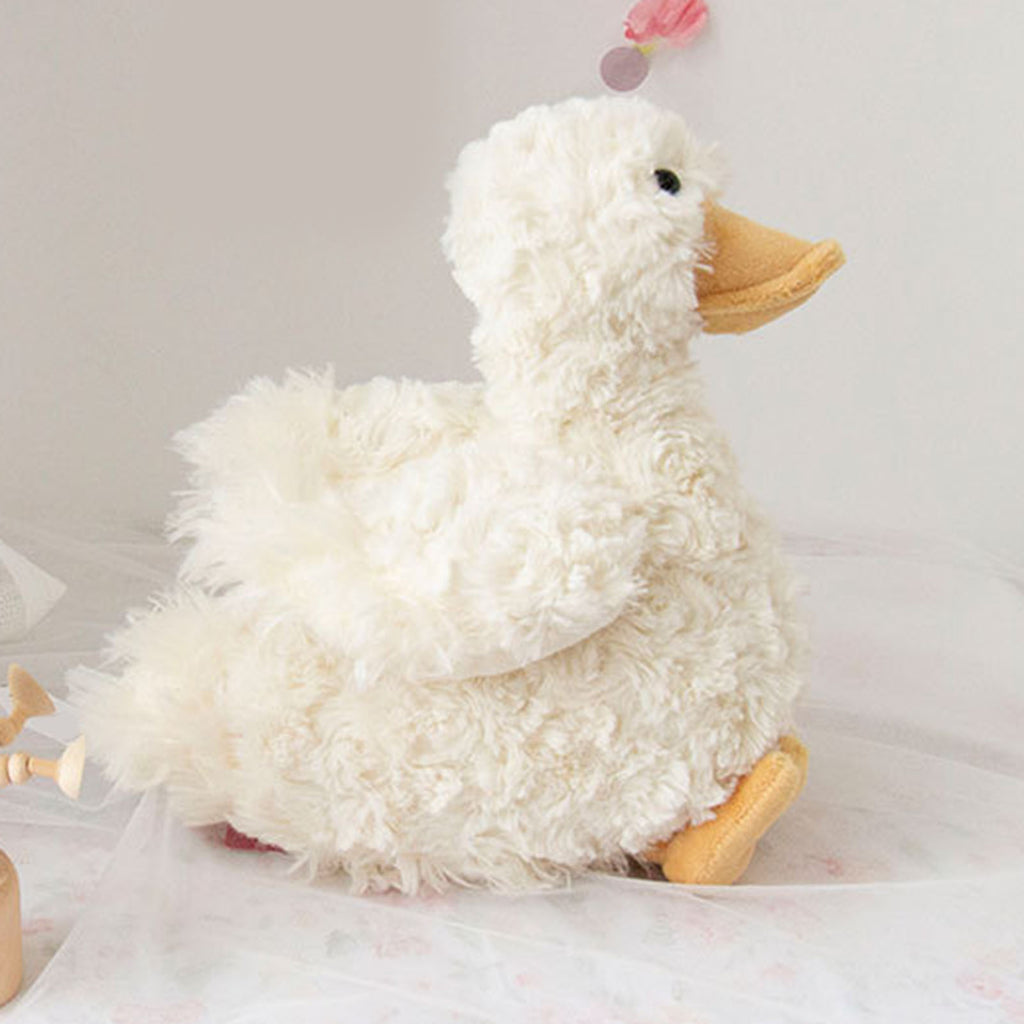 20cm Duck Plush Doll PP Cotton Stuffed Animal Toy N895