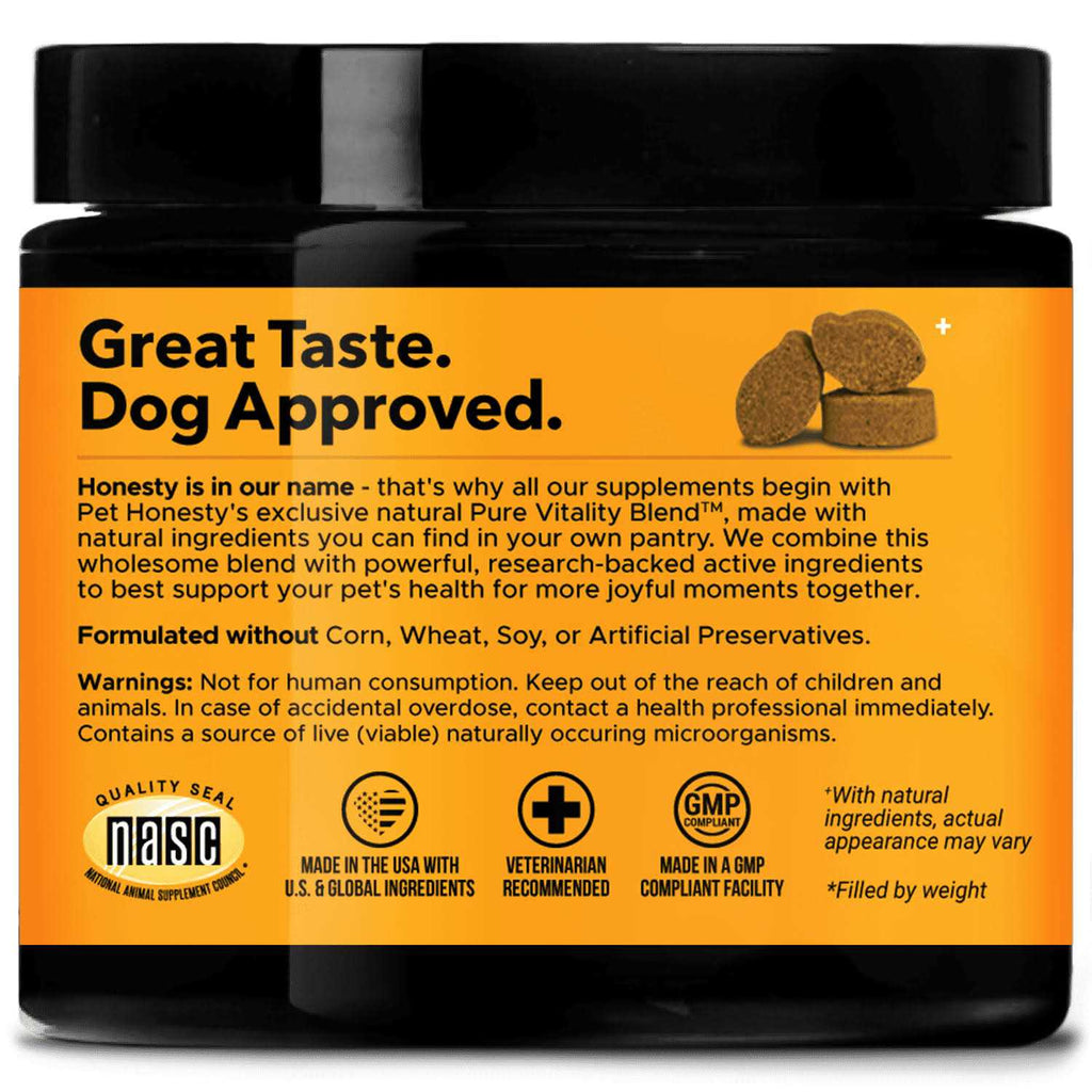 Dog Allergy Support Supplement with Probiotics Omegas and Zinc N490276