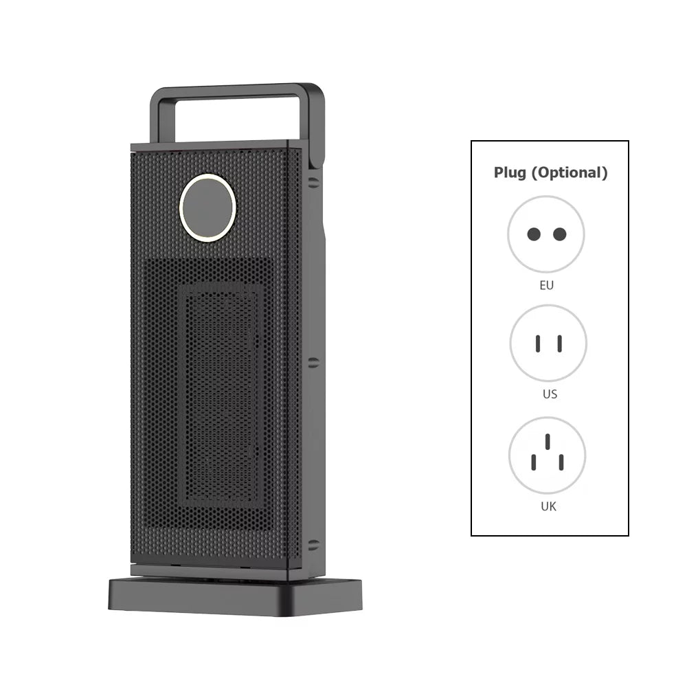 2000W Portable Space Heater with Remote Control K372594
