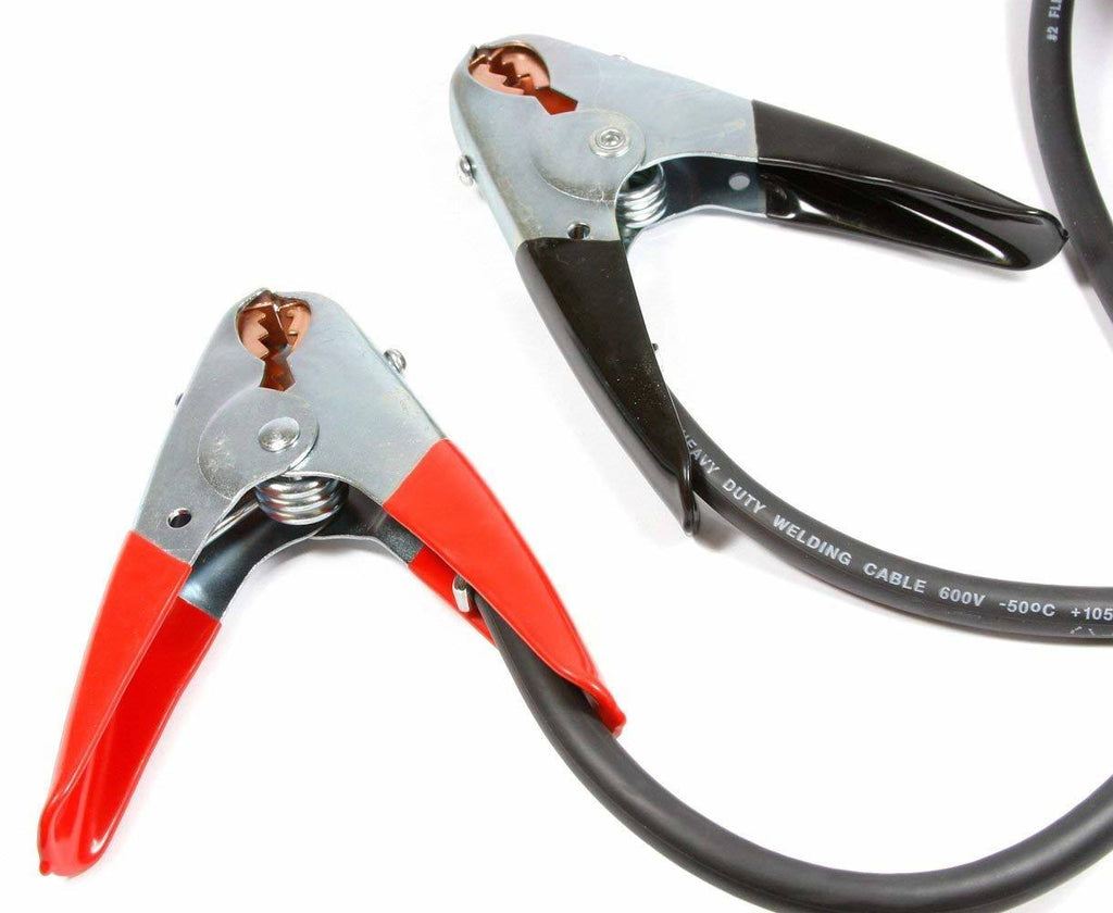 Heavy Duty Number 2 16 Feet Jumper Cables O476
