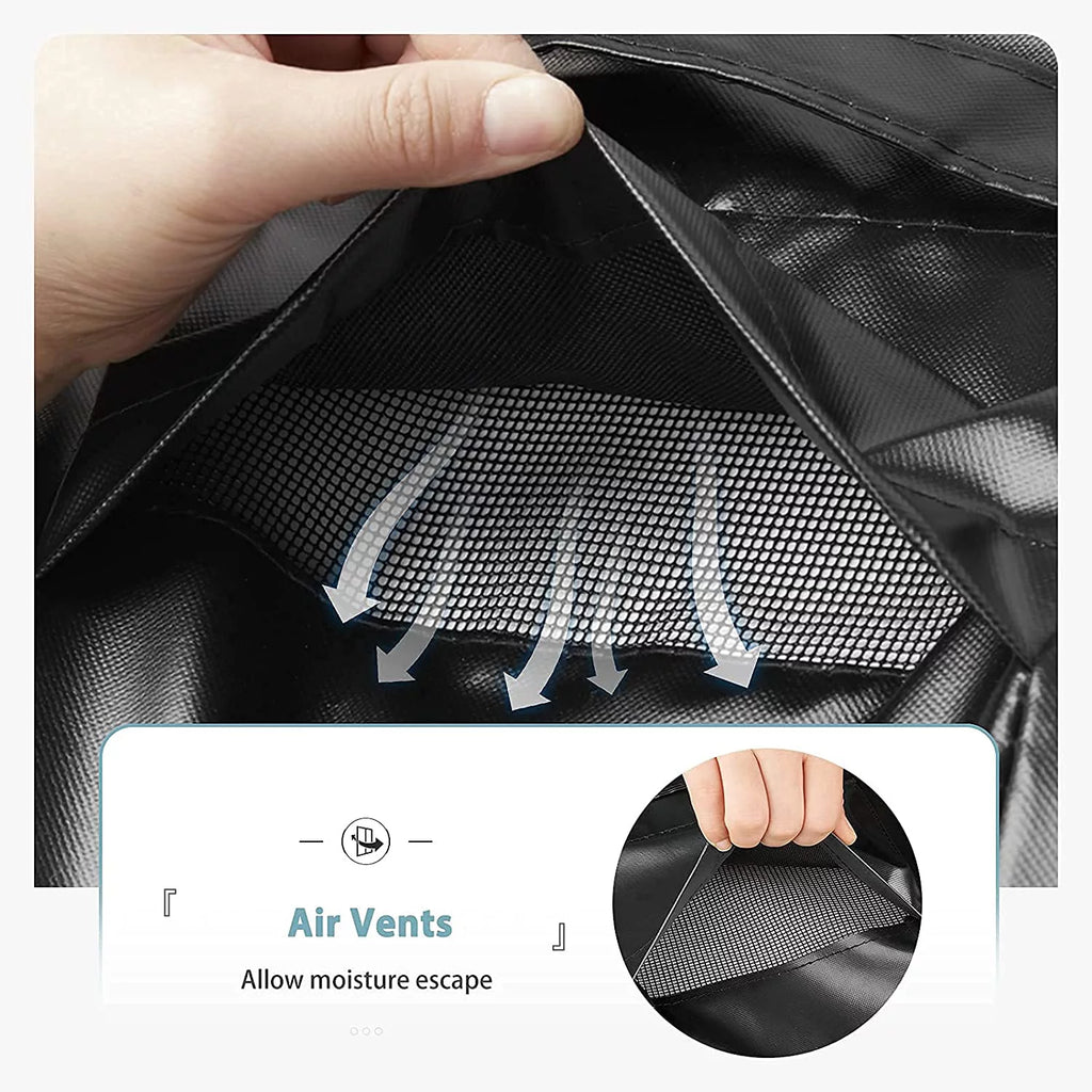 37'' Built-in Grill Cover, Waterproof & Windproof, 38" x 28" x 24" Z592518