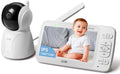Baby Monitor with Camera and Audio 5 HD 720P Night Vision Temperature Sensor E6965