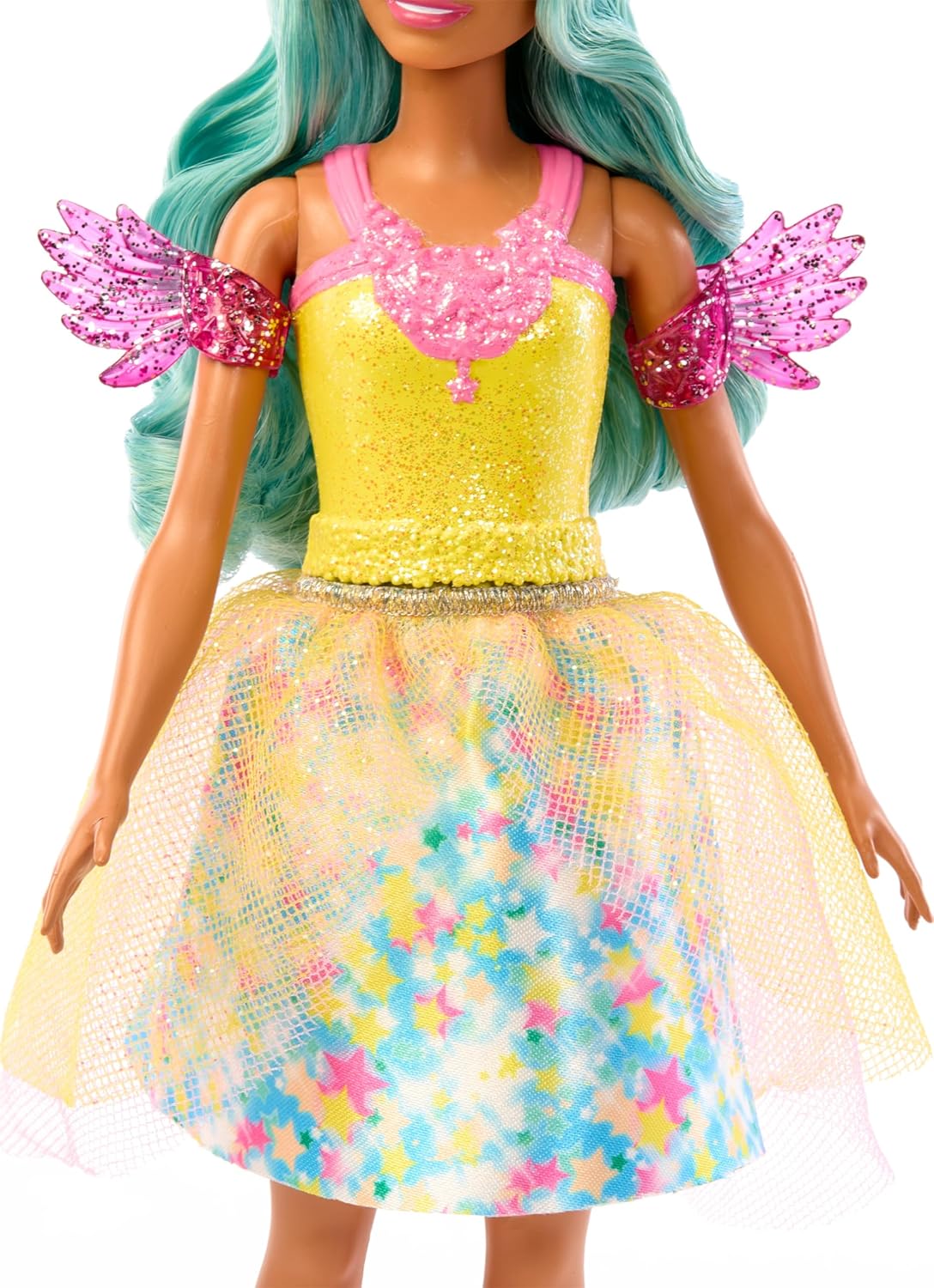 Barbie Teresa Fashion Doll with Fantasy Outfit, Pet, Leash & Styling Pieces A914