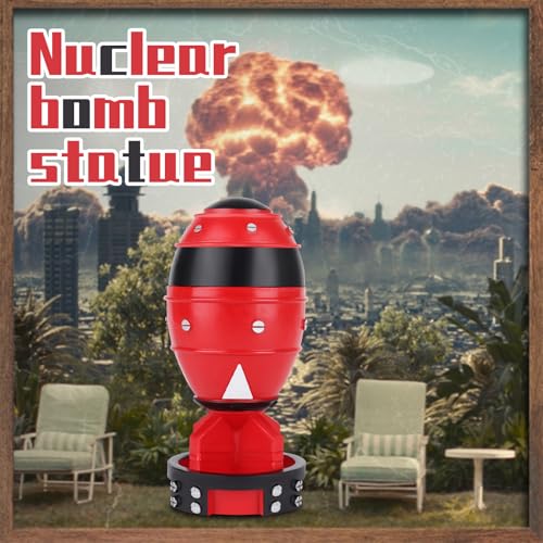 ArmyGreen Nuke Statue Storage Box Figurines N528018