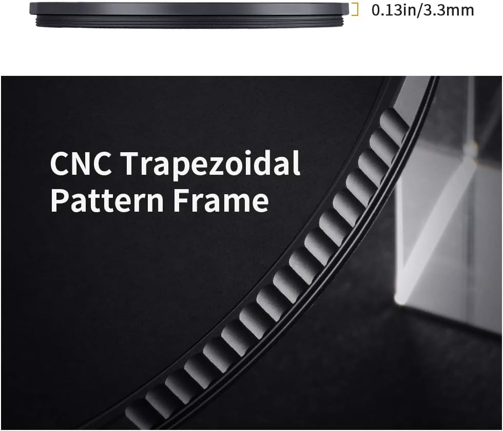 67mm Black Diffusion 1/4 Filter with Multi-Layer Coatings for Camera Lens Y78601