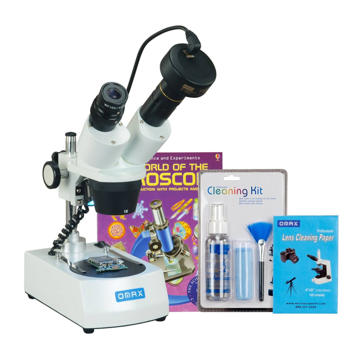 Cordless Stereo Binocular Microscope X62921