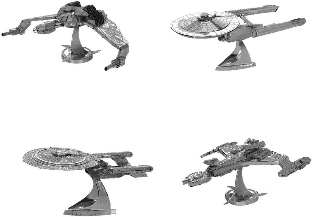 Set of 4 3D Model Kits H178358