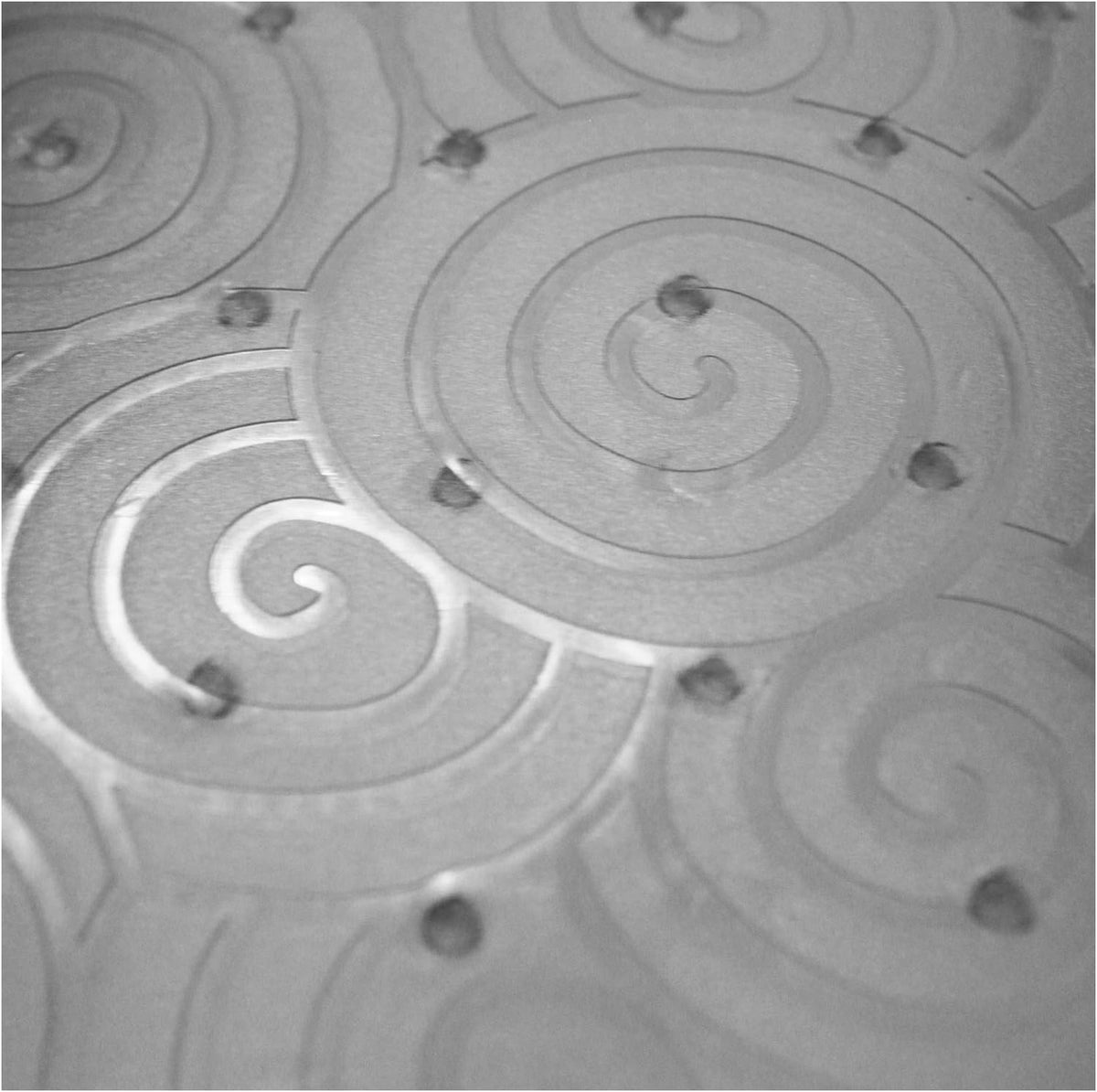 Clear Vinyl Plastic Floor Runner/Protector for Carpet J747507