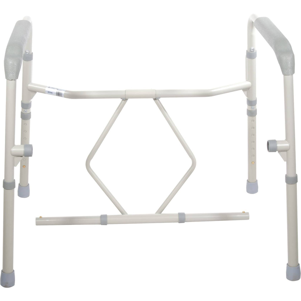 Grey Bariatric Folding Commode P7062