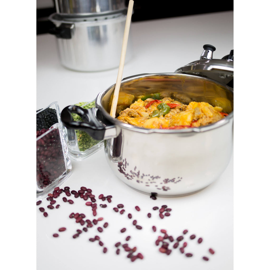 Stainless Steel 9.5 Quart Pressure Cooker R642934