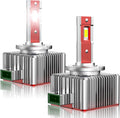 D1S D1R LED Headlight Bulb 100W 12000LM 6000K Super White (2 Pack) X8606