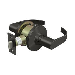 Curved Lever Passage Commercial Lever L3452