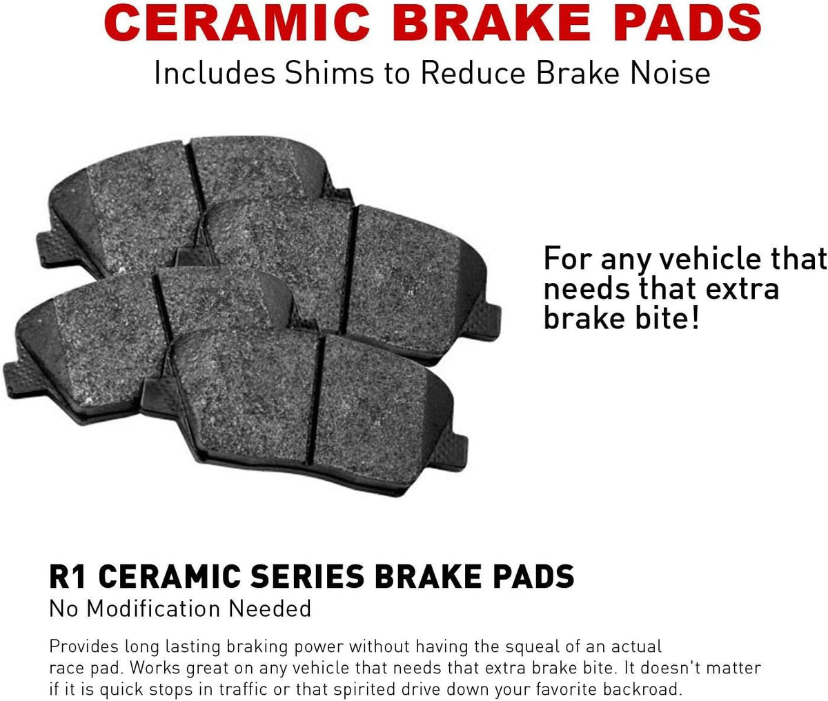 Carbon Front Rear Brake Rotors with Ceramic Brake Pads and Hardware Kit P43637
