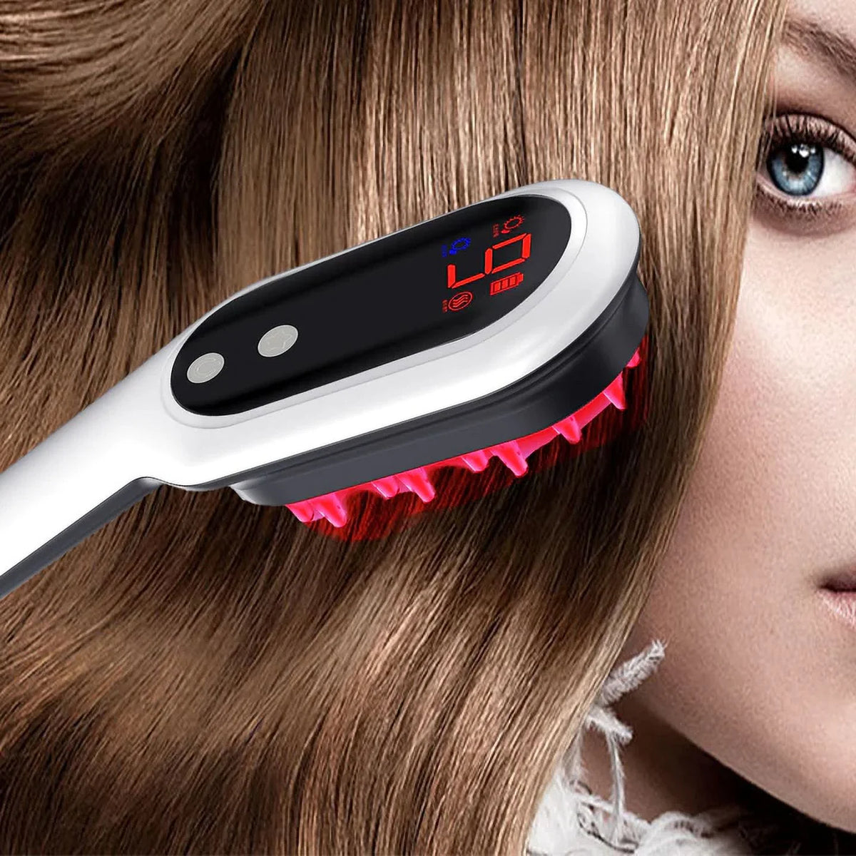 3 In 1 Electric Wireless Infrared Ray Massage Comb S950818