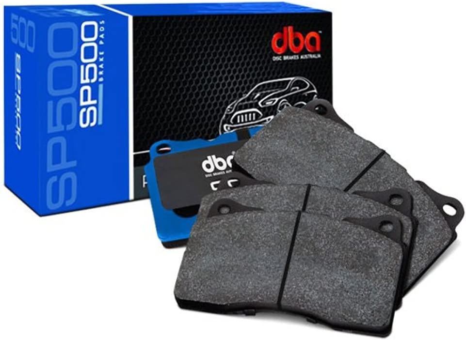 Rear Brake Pads for Jaguar XJ8 2003 Y396332