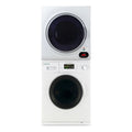 110V Compact Washer and Vented Sensor Dryer Set N913