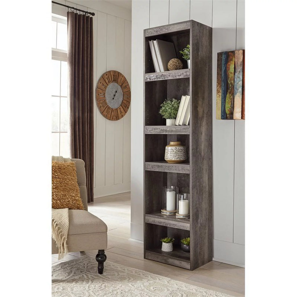 2-Piece Set with 63" TV Stand and Engineered Wood Pier in Gray Y80482