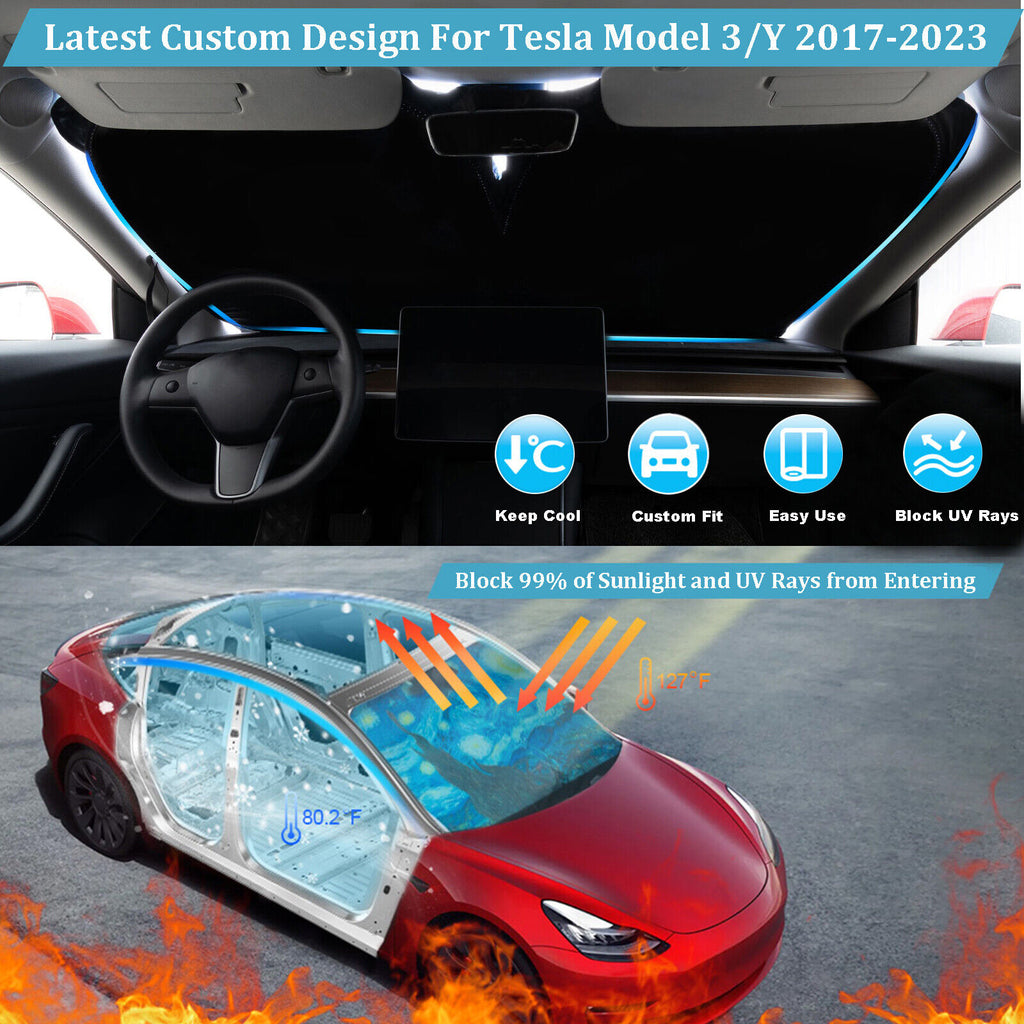 Car Windshield Sun Shade Cover T456248