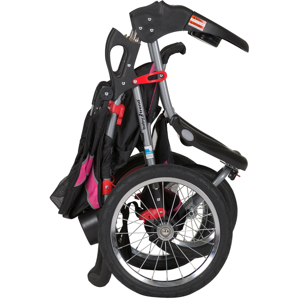 Pink Travel System Stroller X264193