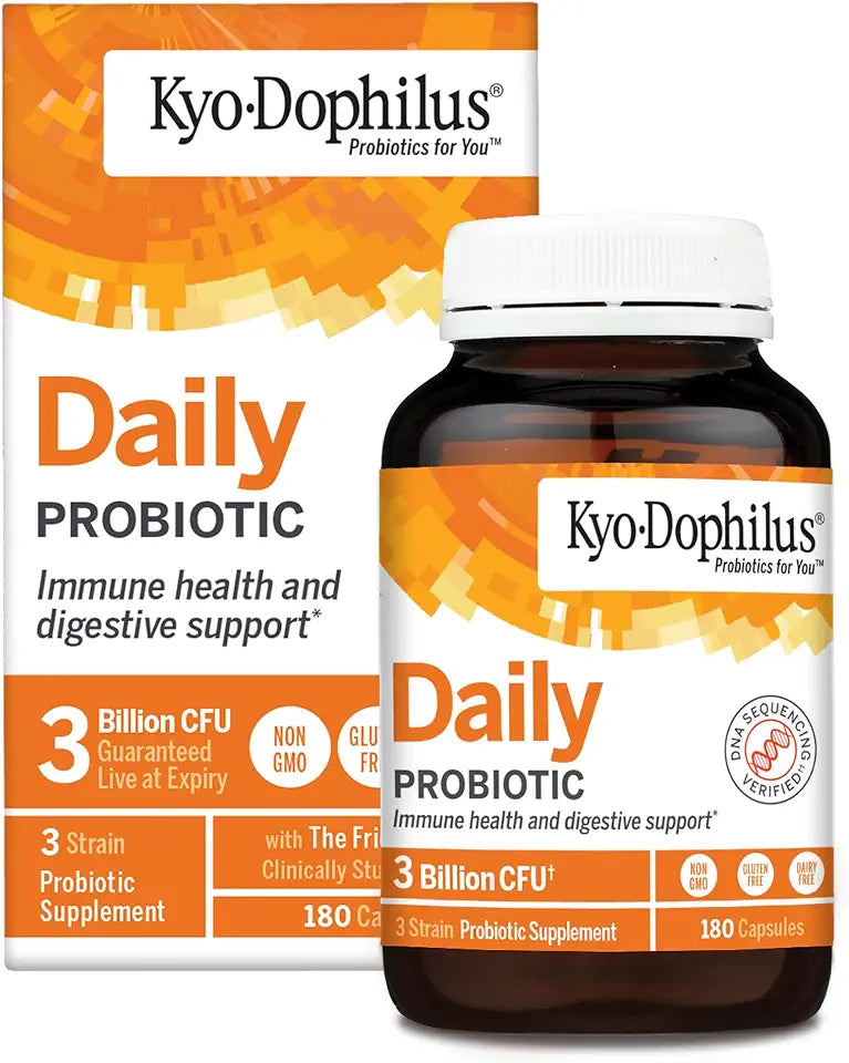 180 Capsules Daily Probiotic M229922