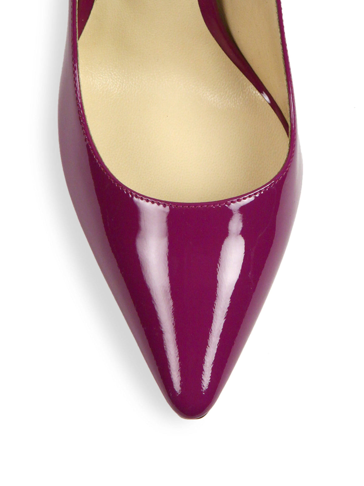 Black Patent Leather Pumps A52475