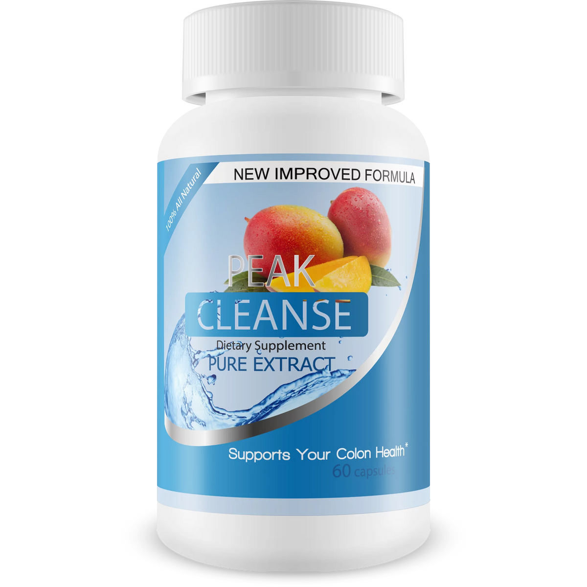 60 Capsules Natural Cleanse A27592