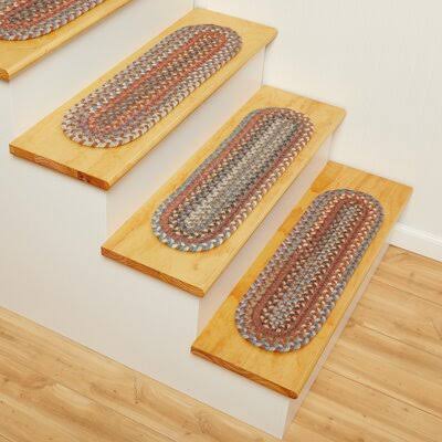 Set of 13 Stair Tread X3837