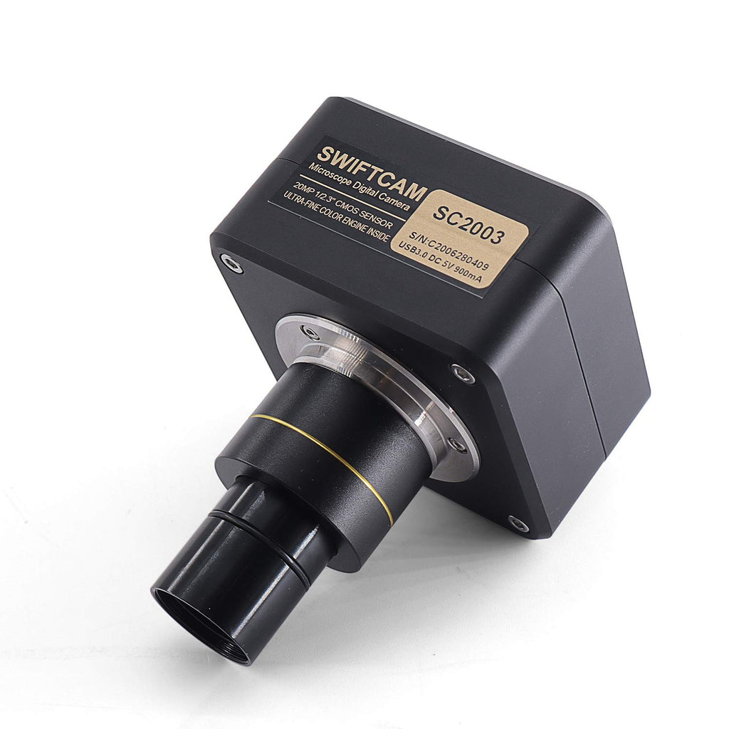 18 Megapixel Camera for Microscopes with Reduction Lens and USB 3.0 Cable Z92055