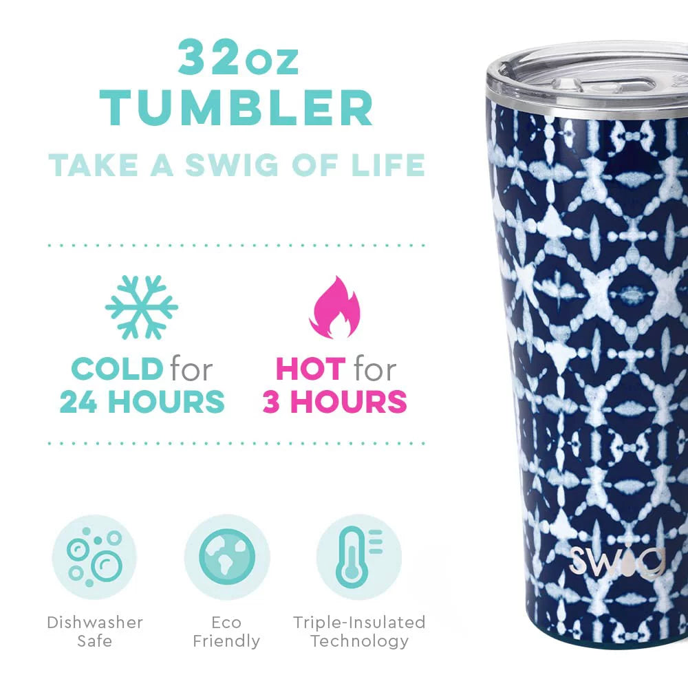 32oz Triple Insulated Stainless Steel Tumbler with Lid P223849