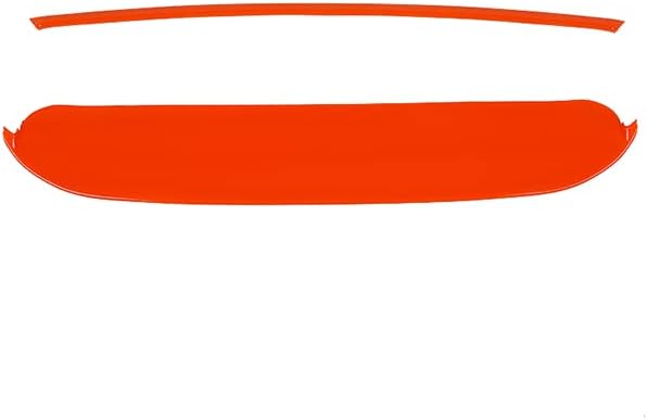 ABS Car Hood Grille Vent Cover Trim 2Pcs C185549