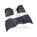 Brown High Wall All Weather Floor Mats T100571