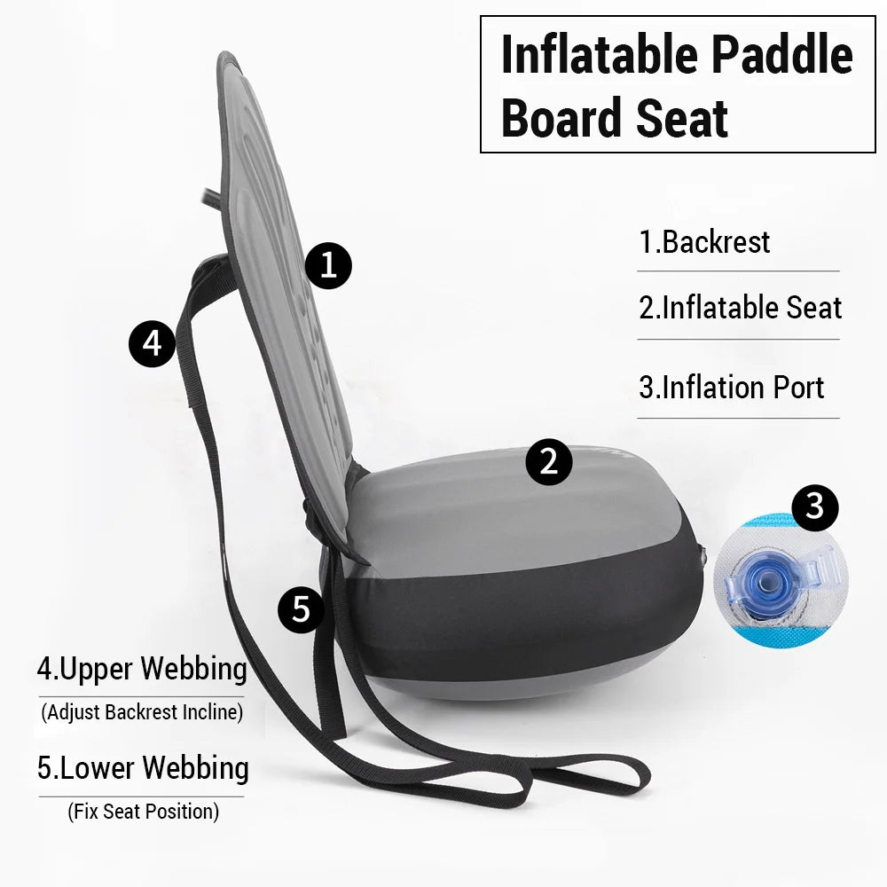 Adjustable Kayak Seat with Back Support Z3155