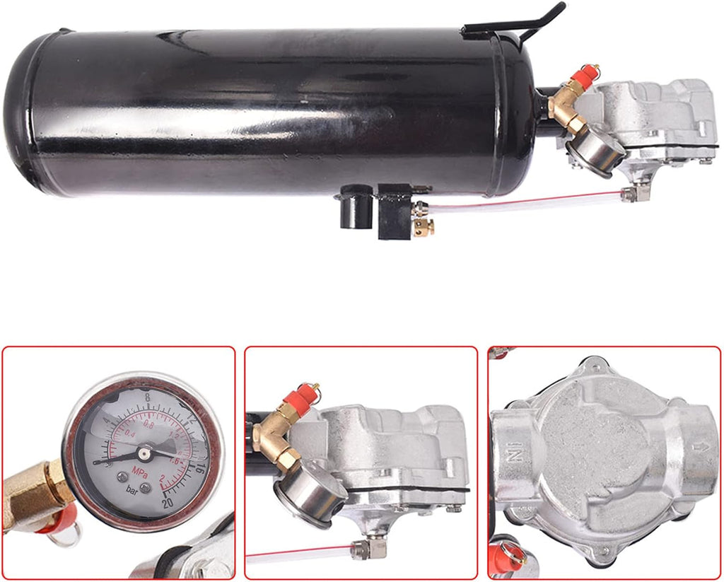 8L 2.1 Gallon Handheld Tire Bead Seater Air Blaster Tool A520