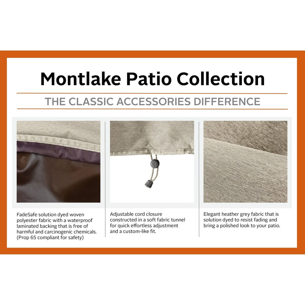 Patio Table & Chair Set Cover Y52504