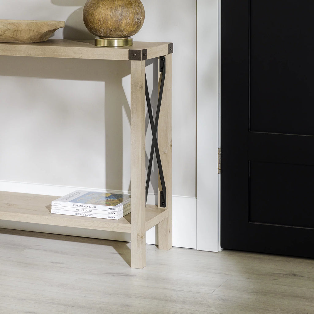 Metal X Console Table G397