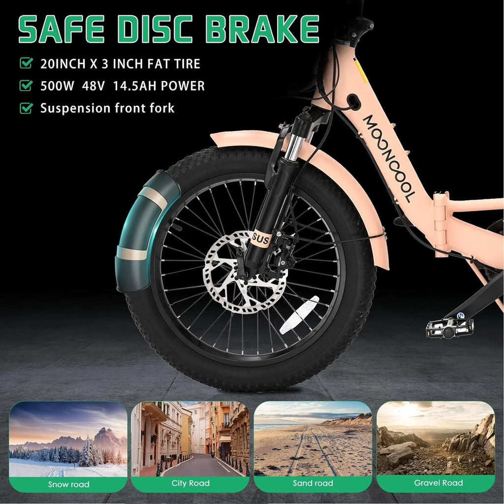24/26 Electric Tricycle 350W 36V 7 Speeds with Basket X378666