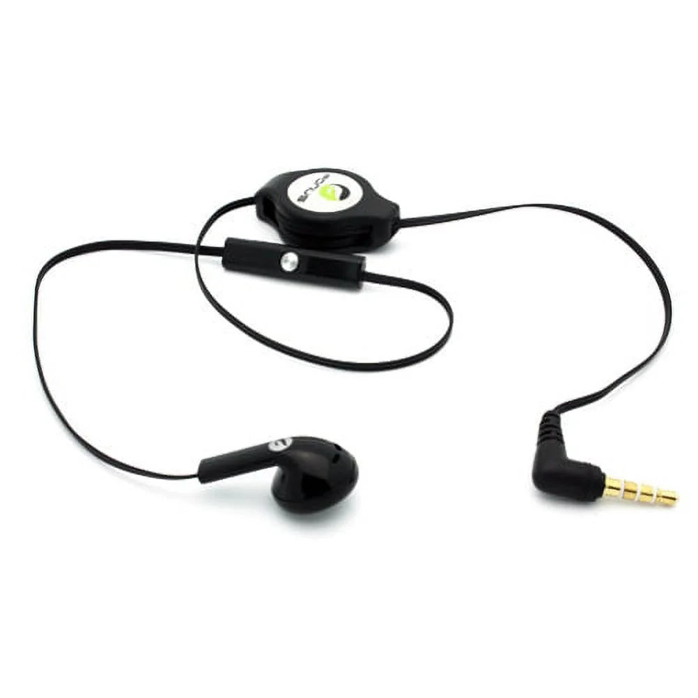 Retractable Mono Earphone with Car Charger D523999