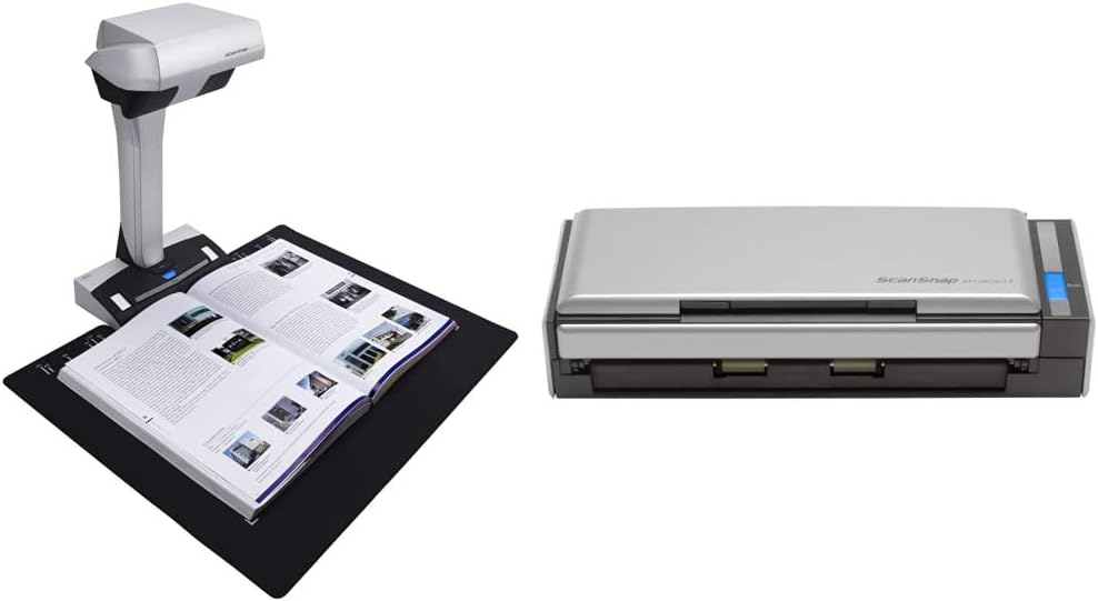 Overhead Book and Document Scanner G3532