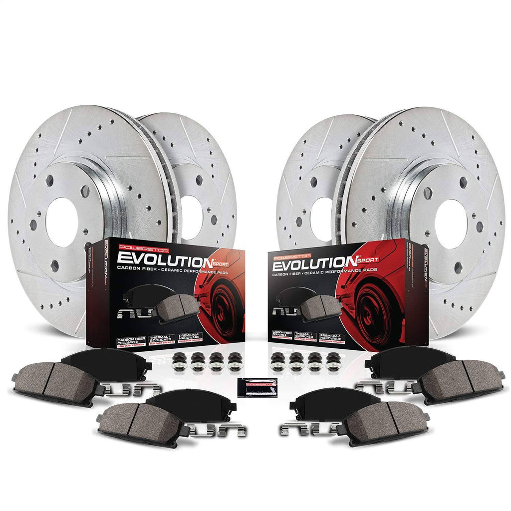Front and Rear Z23 Evolution Sport Brake Kit F2471