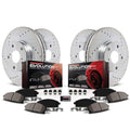 Front and Rear Z23 Evolution Sport Brake Kit F2471