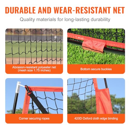 Portable Baseball Training Net with Carry Bag E130498