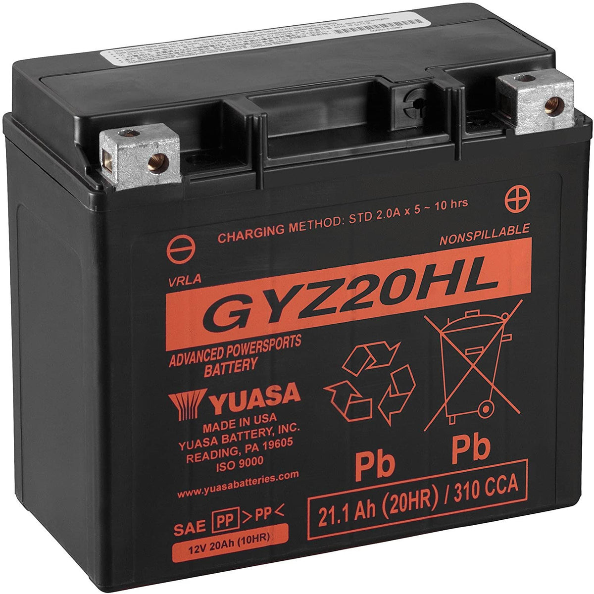 GYZ20HL Battery R975