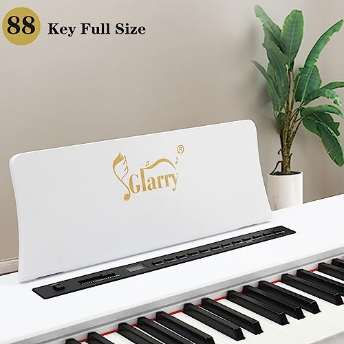 Black 88-Key Weighted Hammer Action Digital Piano U47283