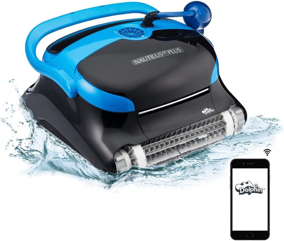 Robotic Pool Cleaner with Top Load Filter Cartridges J86720