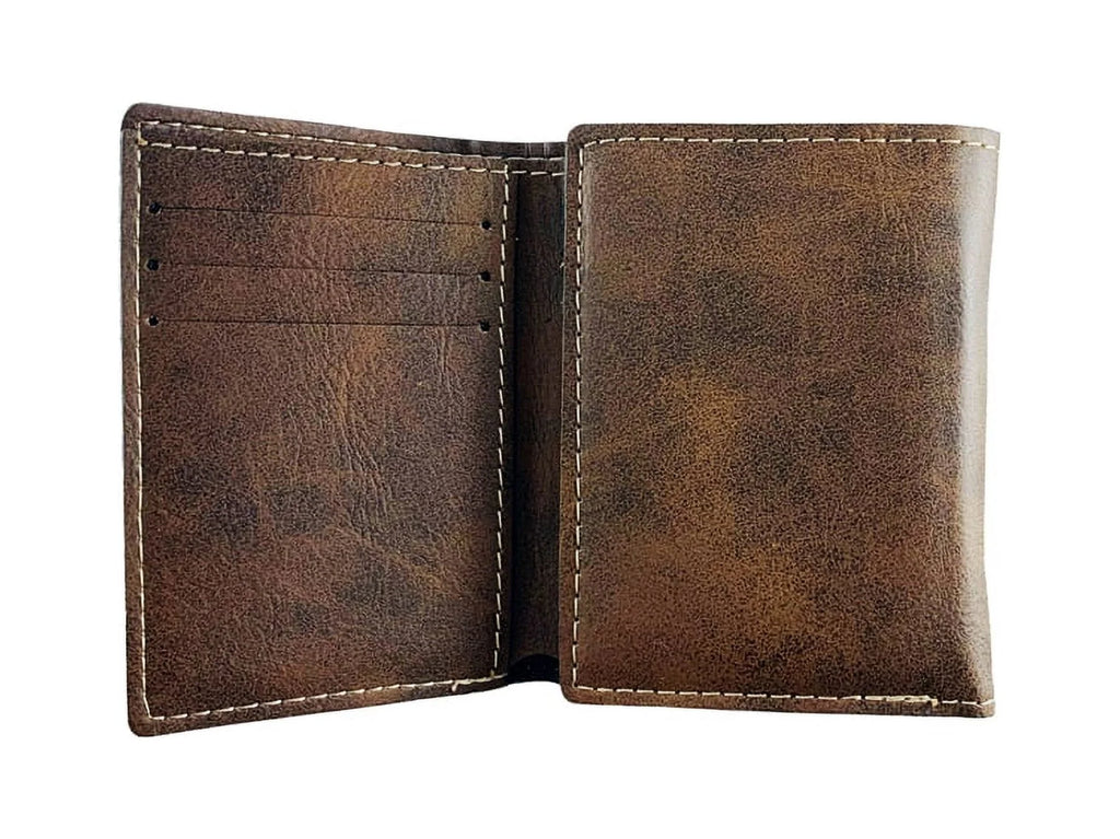 Irish Coat of Arms Leather Wallet O857