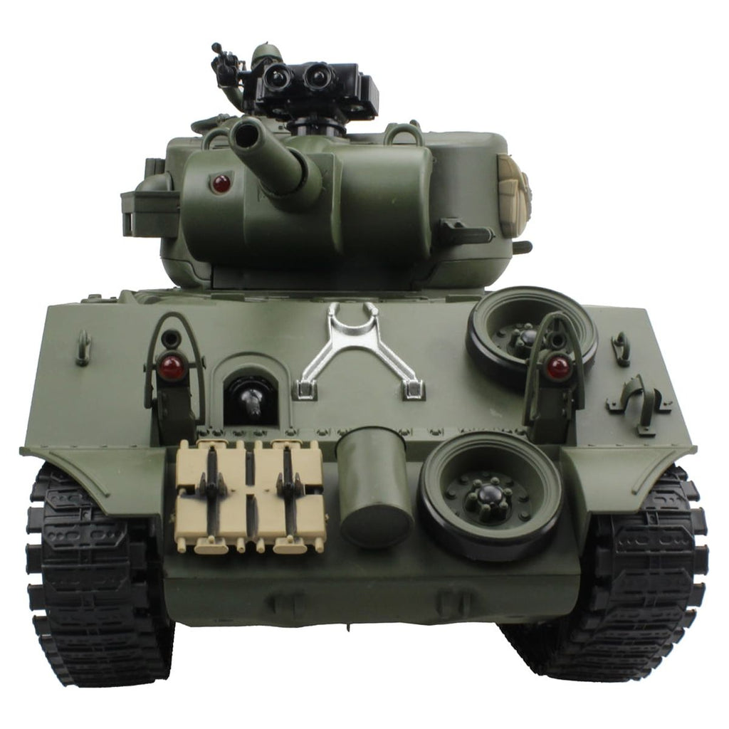1/20 RC Shooting Ball Tank Toys with 100 BB Bullets M150