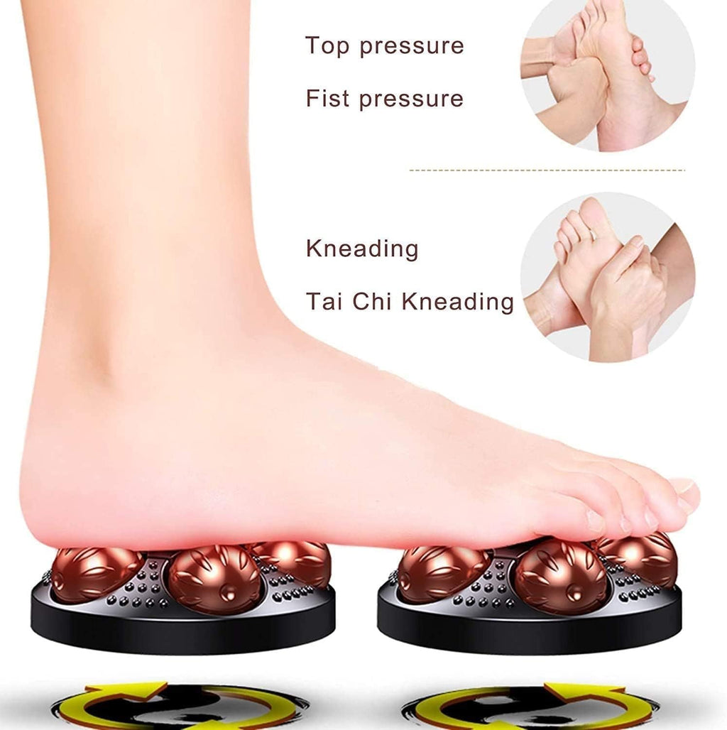 Foot Spa Bath Massager with Heat, Bubble Jets and 6 Electric Long Massage Rollers B46379