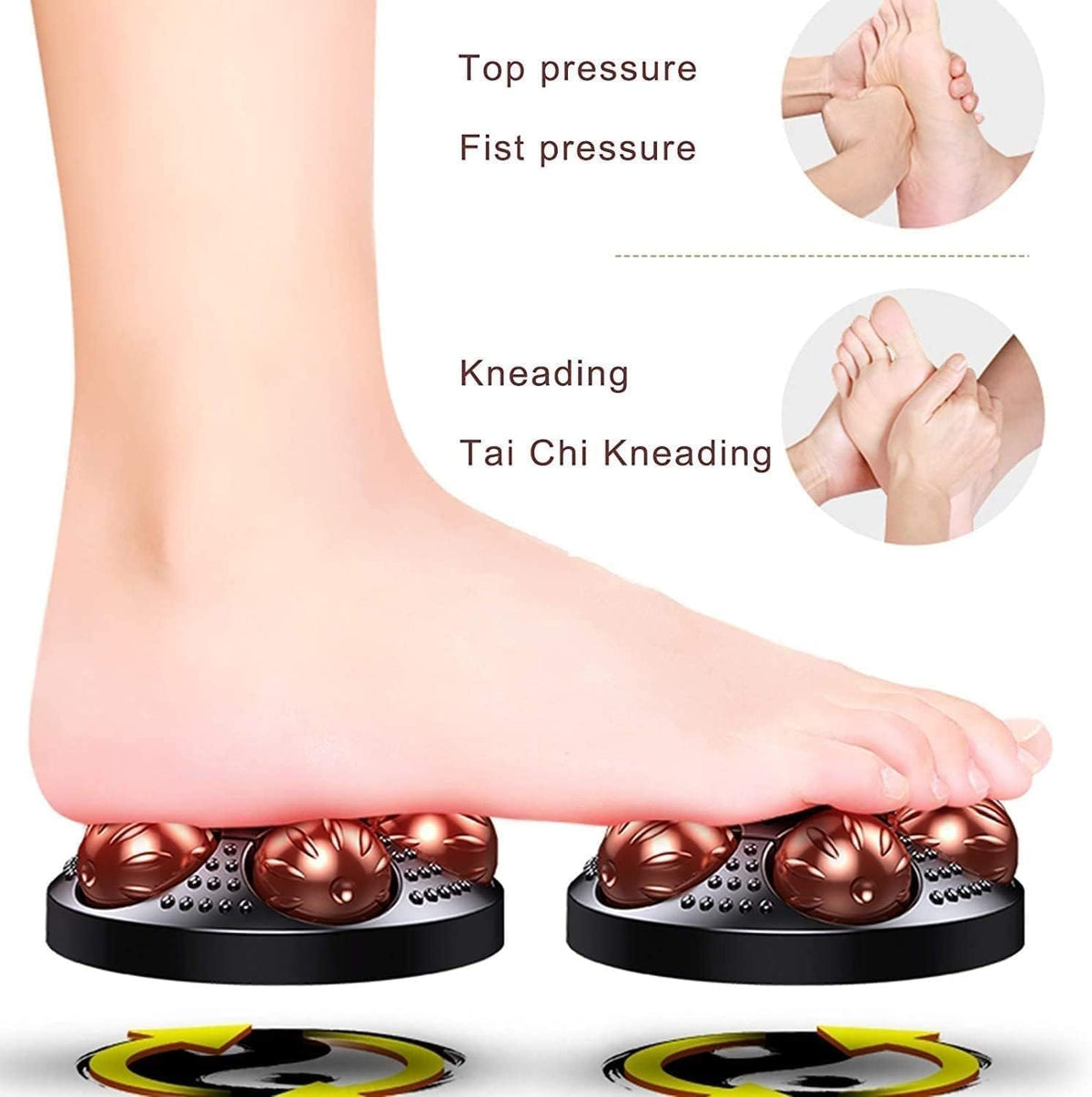 Foot Spa Bath Massager with Heat, Bubble Jets and 6 Electric Long Massage Rollers B46379