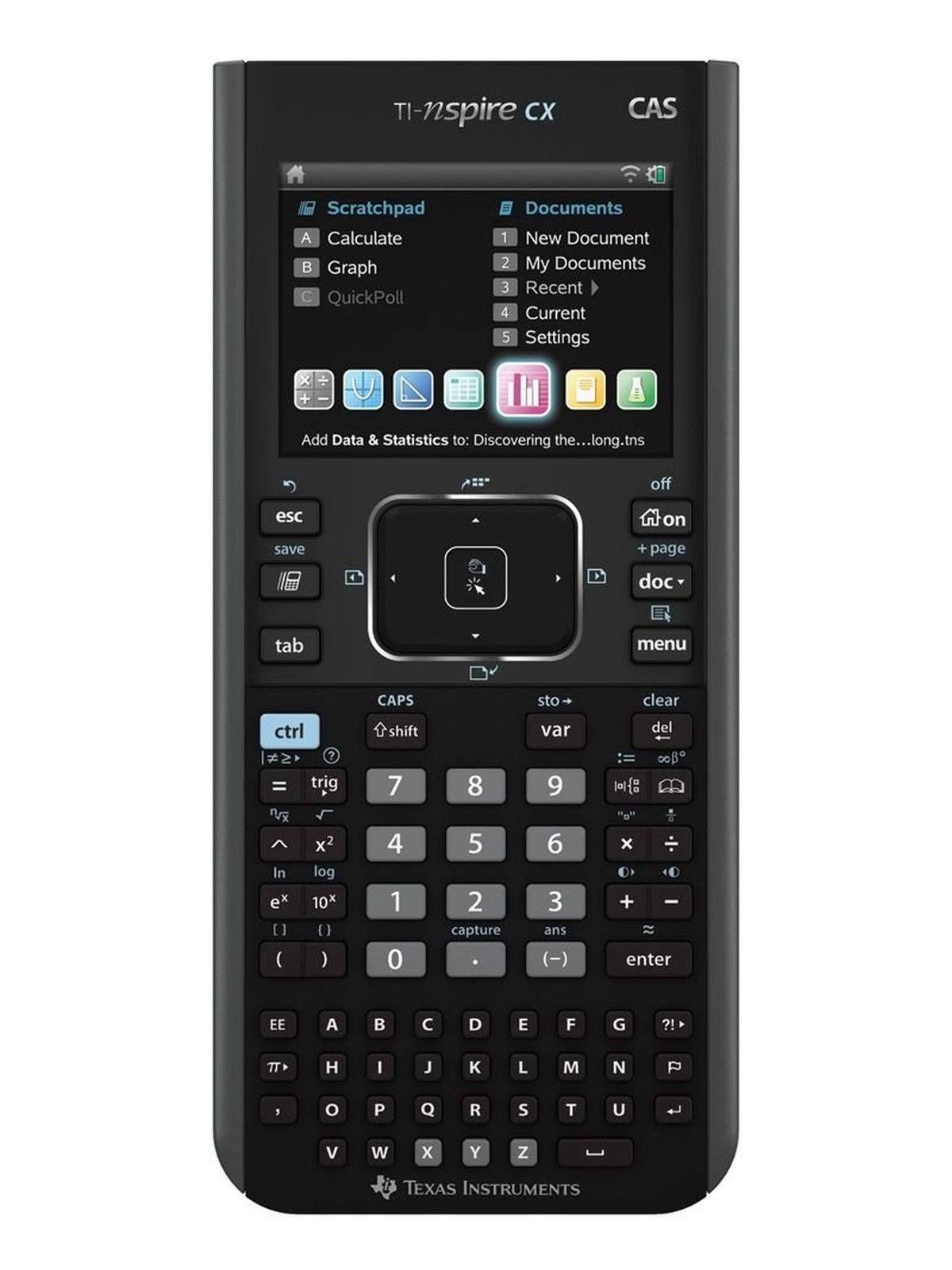 Nspire CX CAS Graphing Calculator W22792
