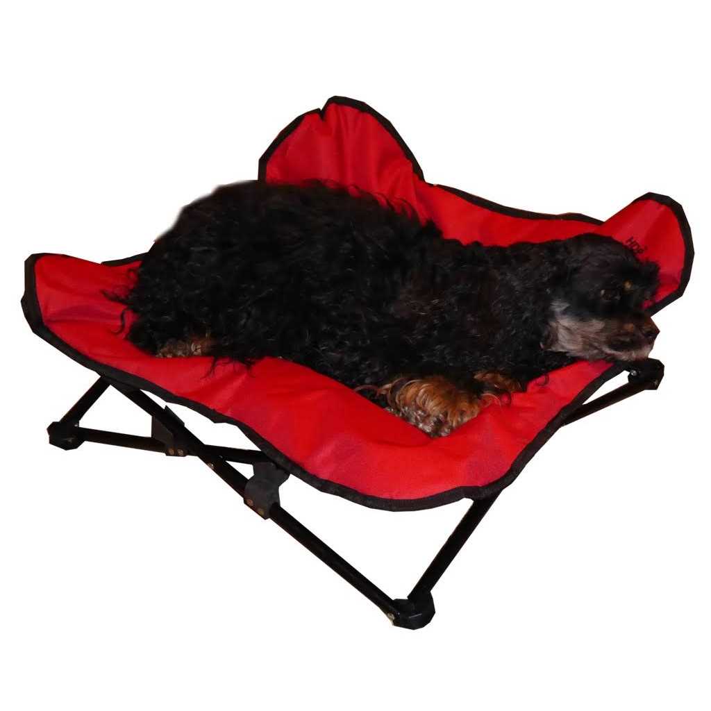 Padded Elevated Pet Bed W174